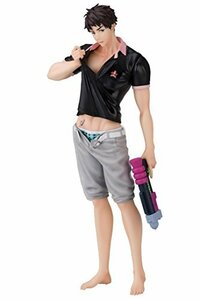 Free! -Eternal Summer- 山崎宗介 1/8スケール 塗装済み完成品フィギュア(中古品)　(shin