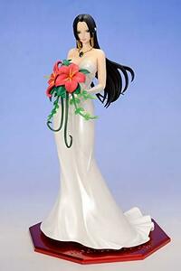 エクセレントモデル Portrait.Of.Pirates LIMITED EDITION ハンコック WEDDING Ver. 1/8 完成品フィギュア （メガトレ(中古品)　(shin