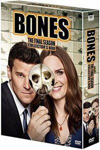 BONES ―骨は語る― ファイナル・シーズン DVDコレクターズBOX(中古品)　(shin