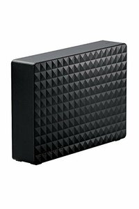 SGD-NZ020UBK(ブラック) 外付けHDD 2TB USB3.1(Gen1) /3.0/2.(中古品)　(shin