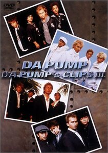 DA PUMP’s CLIPS III [DVD](中古 未使用品)　(shin