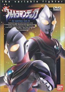 ウルトラマンティガ Vol.6 [DVD](中古品)　(shin