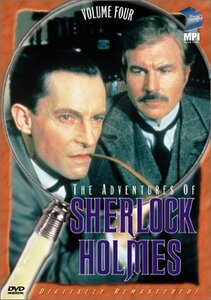 Adventures of Sherlock Holmes 4 [DVD](中古品)　(shin