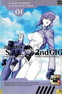 攻殻機動隊 S.A.C. 2nd GIG 全13巻セット [レンタル落ち] [DVD]　(shin