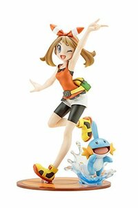 ARTFX J 『ポケットモンスター』シリーズ ハルカ with ミズゴロウ 1/8スケール PVC製 塗装済み完成品フィギュア　(shin