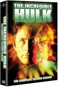 Incredible Hulk: Complete Second Season [DVD](中古 未使用品)　(shin