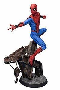 ARTFX スパイダーマン -Homecoming- 1/6スケール PVC製 塗装済簡易組立フィ(未使用品)　(shin