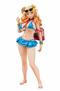 ダイキ工業 おしえて! ギャル子ちゃん 水着のギャル子ちゃん 1/6スケール PVC製 塗装済み 完成品フィギュア(中古 未使用品)　(shin