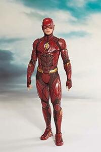 The Flash (Justice League Movie) Kotobukiya ArtFX Figure(中古 未使用品)　(shin