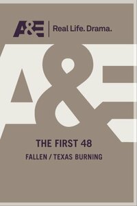 First 48: Fallen / Texas Burning [DVD](中古 未使用品)　(shin