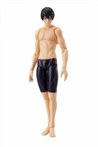 figma 七瀬 遙 (ノンスケール ABS&PVC 塗装済み可動フィギュア)(未使用・未開封品)　(shin