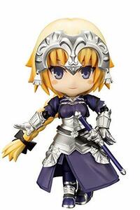 キューポッシュ Fate/Grand Order ルーラー/ジャンヌ・ダルク ノンスケール PVC製 塗装済み可動フィギュア(中古 未使用品)　(shin