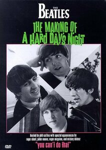 The Beatles - The Making of A Hard Day's Night [DVD] [Import](中古品)　(shin