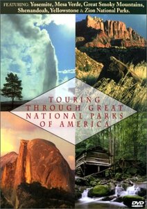 Touring Through Great National Parks America 2 [DVD](中古品)　(shin