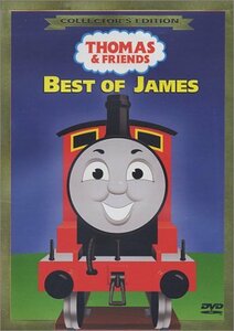 Thomas & Friends - Best of James [DVD] [Import](中古品)　(shin