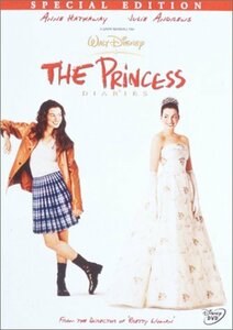 プリティ・プリンセス [DVD](中古品)　(shin