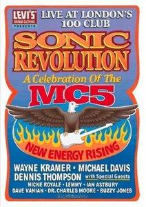 Sonic Revolution: Celebration of the Mc5 [DVD](中古品)　(shin