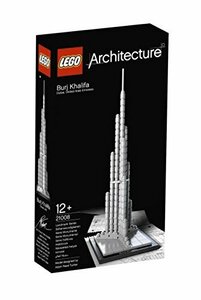 レゴ (LEGO) アーキテクチャー ブルジュ カリファ 21008(中古品)　(shin