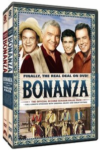 Bonanza: Official Second Season V.1&2 [DVD](中古品)　(shin