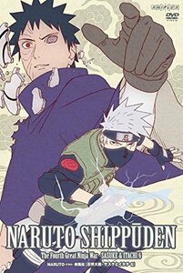 NARUTO-ナルト- 疾風伝 忍界大戦・サスケとイタチ 6 [DVD](中古品)　(shin