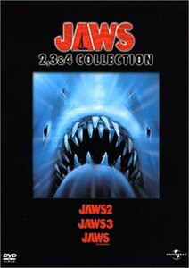 ジョーズ 2,3&4 セット [DVD](中古 未使用品)　(shin