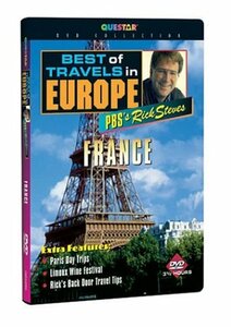 Rick Steves: Best of Travels 2 - France [DVD](中古 未使用品)　(shin