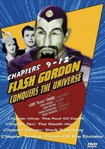 Flash Gordon Conquers the Universe 9 12 [DVD](中古 未使用品)　(shin