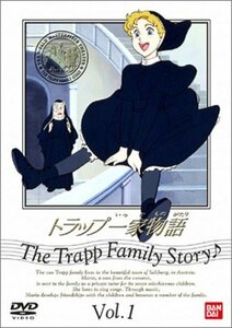 トラップ一家物語(1) [DVD](中古品)　(shin