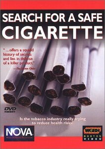 Nova: Search for a Safe Cigarette [DVD](中古品)　(shin