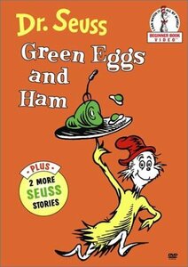 Dr. Seuss - Green Eggs & Ham [DVD] [Import](中古品)　(shin