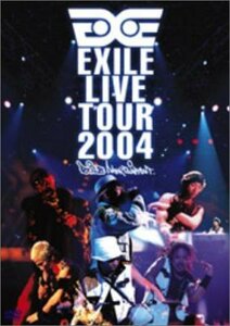 EXILE LIVE TOUR 2004 'EXILE ENTERTAINMENT' [DVD](中古品)　(shin