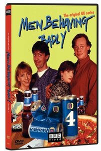 Men Behaving Badly: Complete Series 4 [DVD](中古 未使用品)　(shin