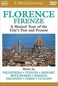 Musical Journey: Florence Firenze Tour of City's [DVD](中古 未使用品)　(shin