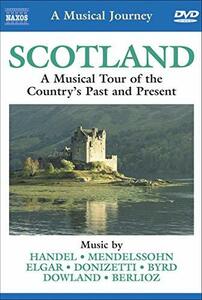 Musical Journey: Scotland Country's Past & Present [DVD](中古品)　(shin