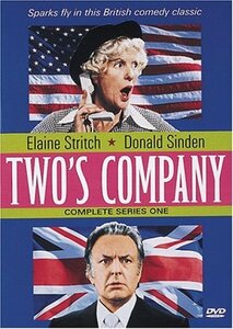 Two's Company: Complete Series 1 [DVD] [Import](中古 未使用品)　(shin