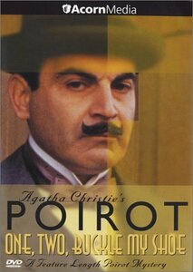 Poirot: One Two Buckle My Shoe [DVD](中古品)　(shin