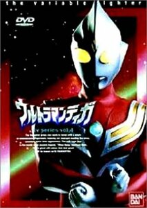 ウルトラマンティガ Vol.4 [DVD](中古品)　(shin