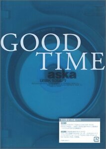 ASKA CONCERT TOUR 「GOOD TIME」 ( 初回限定版 ) [DVD](中古品)　(shin