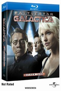 Battlestar Galactica: Season Three [Blu-ray](中古 未使用品)　(shin