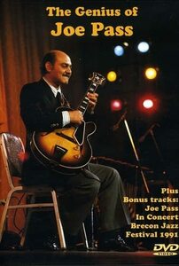 Genius of Joe Pass [DVD](中古品)　(shin