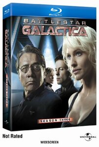Battlestar Galactica: Season Three [Blu-ray](中古品)　(shin