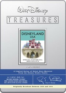 Disneyland Usa [DVD](中古品)　(shin