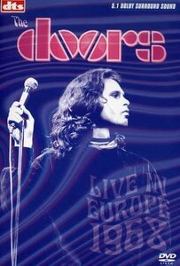 Live in Europe 1968 / [DVD](中古品)　(shin