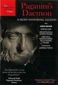 Paganini's Daemon: Most Enduring Legend [DVD](中古品)　(shin