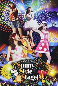 戸松遥 「second live tour Sunny Side Stage!」LIVE DVD(中古品)　(shin