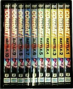 COMBAT! DVD-BOX COMMAND1(中古品)　(shin