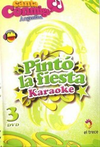 Canta Conmigo Argentina-Pinto La Fiesta 3 [DVD](中古品)　(shin