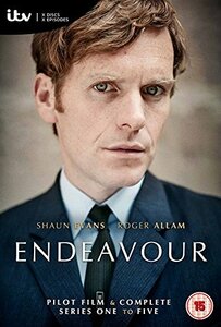 Endeavour - Pilot Film & Complete Series 1-5(中古品)　(shin
