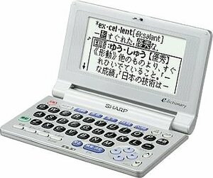 SHARP 電子辞書 PW-M100 (15コンテンツ, コンパクトサイズ)(中古品)　(shin