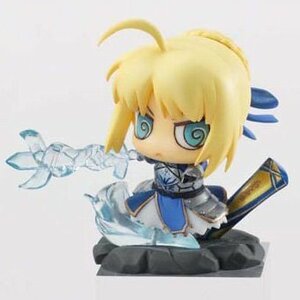 ぷちきゃらランド Fate/Zero ちみっと聖杯戦争編 セイバー 風王結界(インビジブルエア) 単品(中古 未使用品)　(shin